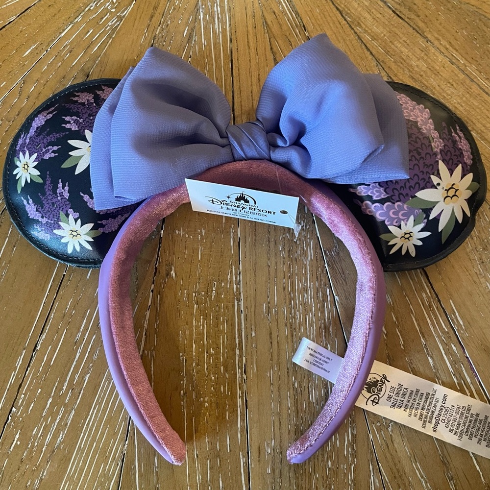 Adorable Disneyland Minnie ears NEW with tags